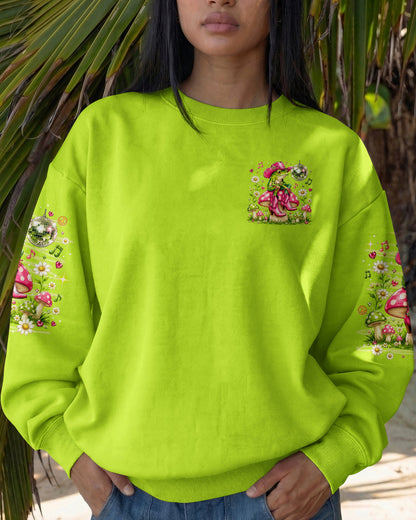 LET'S GO GIRLS FROG ALL OVER PRINT  - TLNO2705262