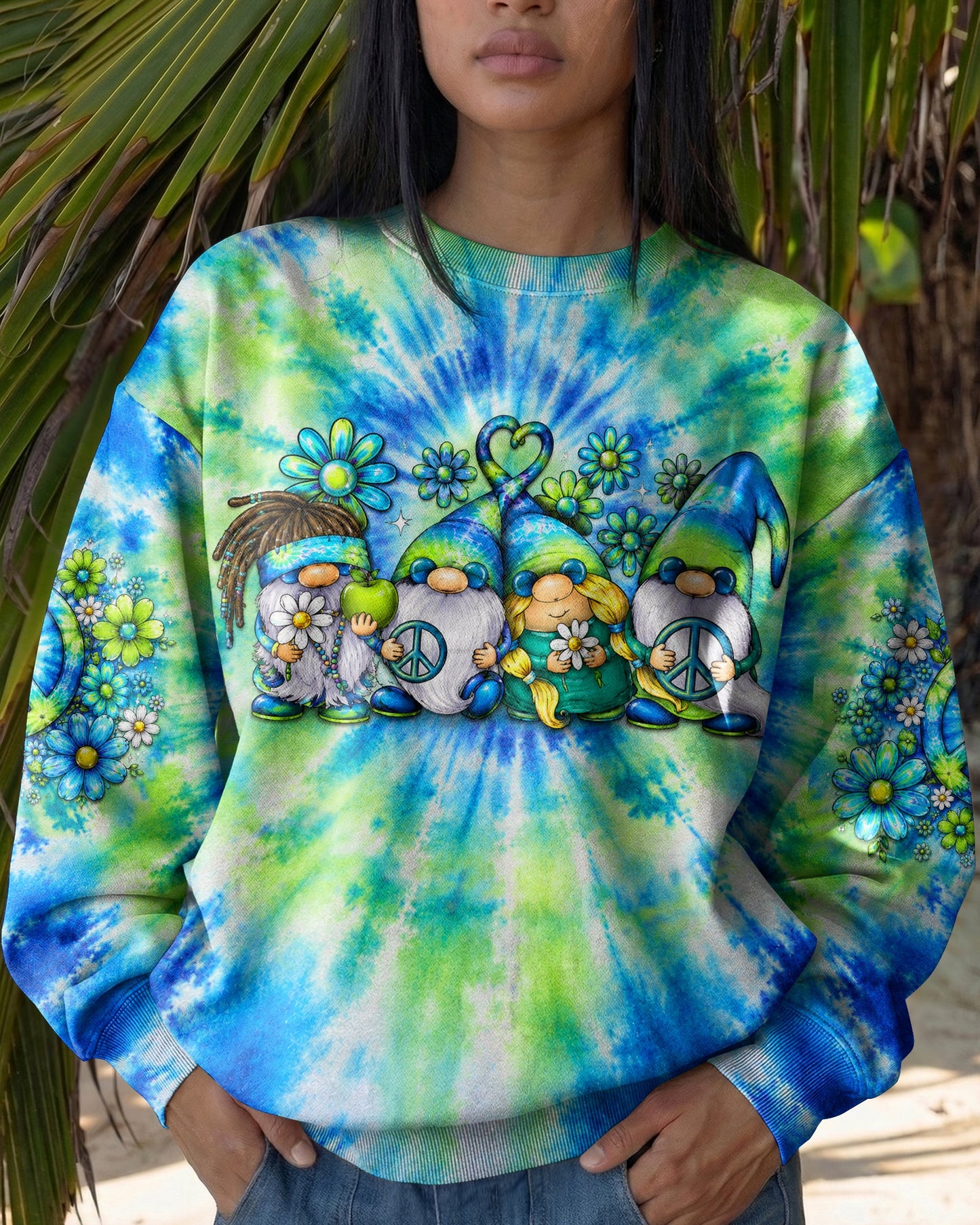 GOOD TIMES CRAZY FRIEND GNOME ALL OVER PRINT   - TLHN2505262