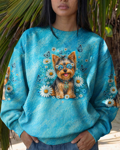 WHISPER WORDS OF WISDOM LET IT BE YORKIE DOG  ALL OVER PRINT - TLHN1405261