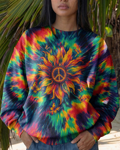 HIPPIE SOUL SUNFLOWER ALL OVER PRINT   - TLNT0206262