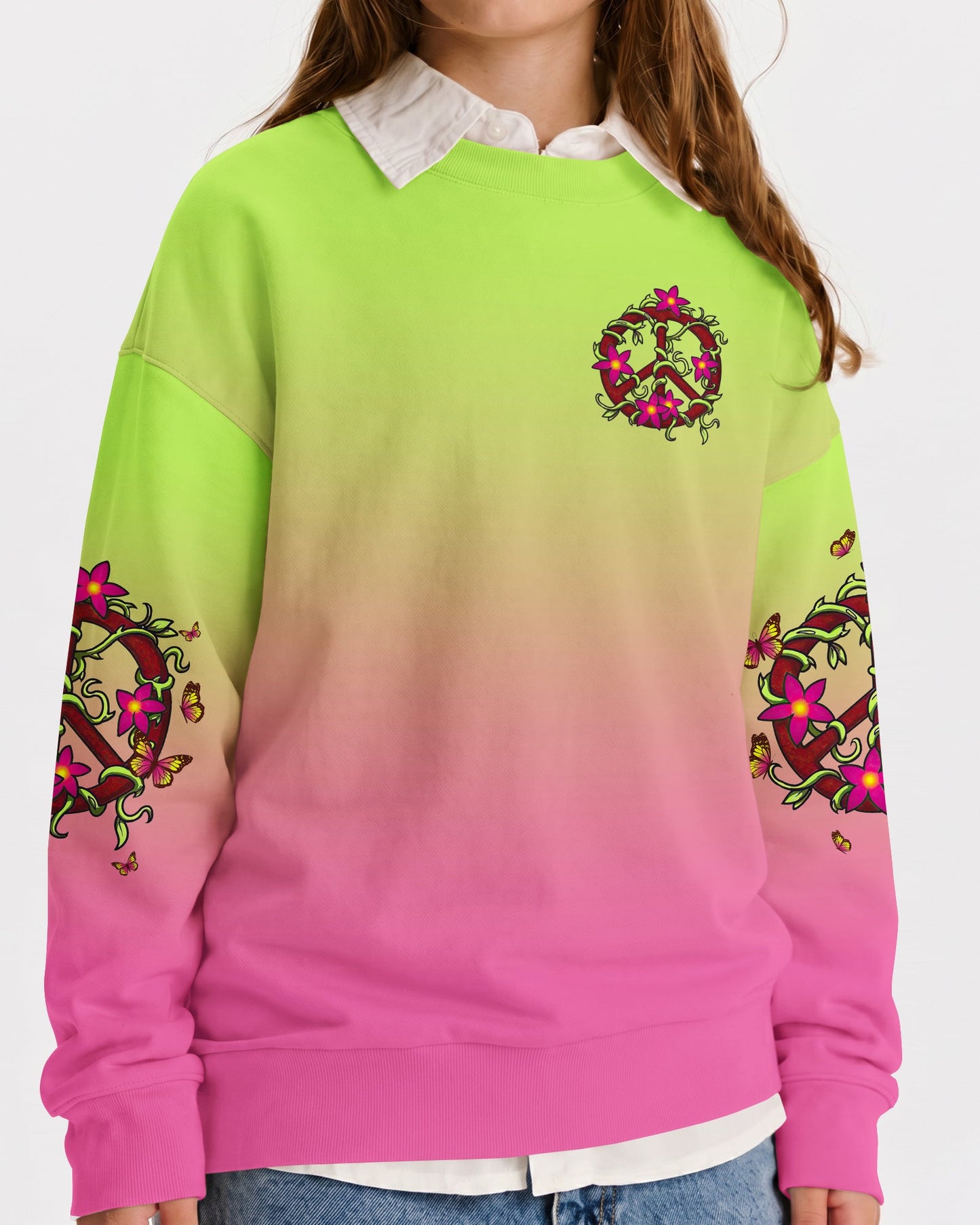 STAY WILD FLOWER CHILD KIDS ALL OVER PRINT - TLTW1812234
