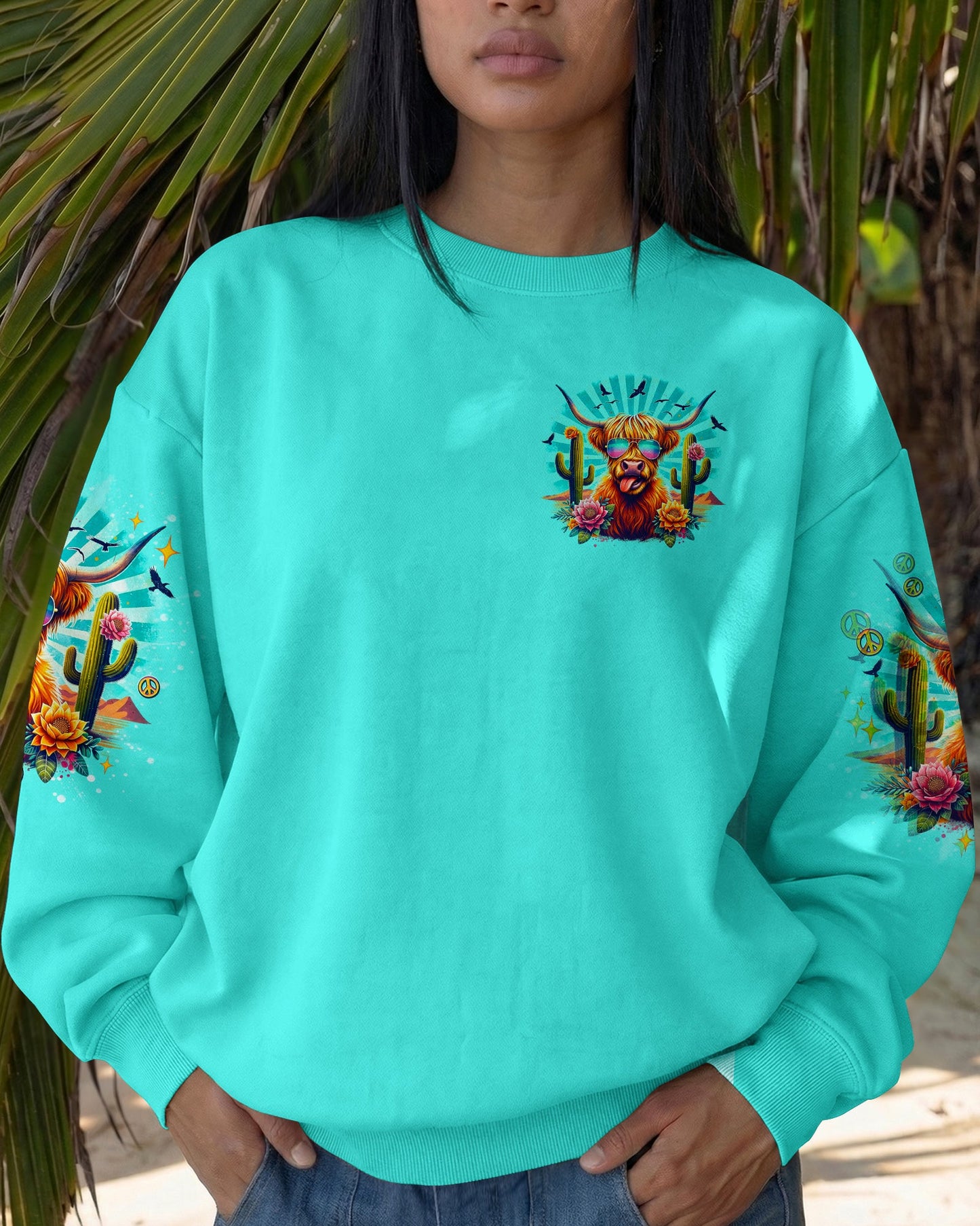 ADMIT IT LIFE WOULD BE BORING COW ALL OVER PRINT   - TLNO0904261