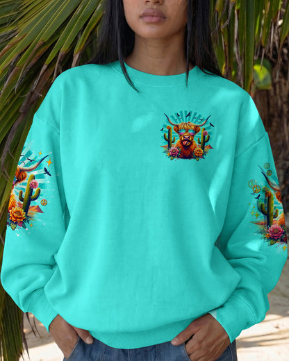 ADMIT IT LIFE WOULD BE BORING COW ALL OVER PRINT   - TLNO0904261