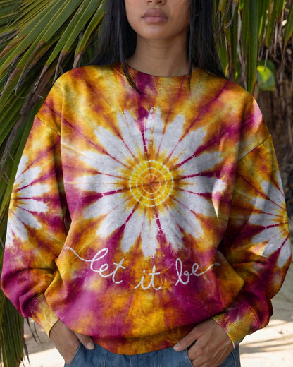 LET IT BE DAISIES BURST ALL OVER PRINT  - TLHN3006265