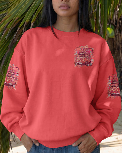 LET'S GO GIRLS FLAMINGO ALL OVER PRINT - TYLN0707263