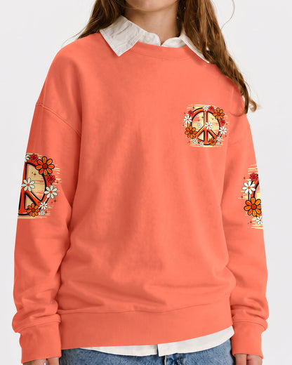 BUTTERFLY KISSES AND LADYBUG HUGS KIDS ALL OVER PRINT - TYQY1006262