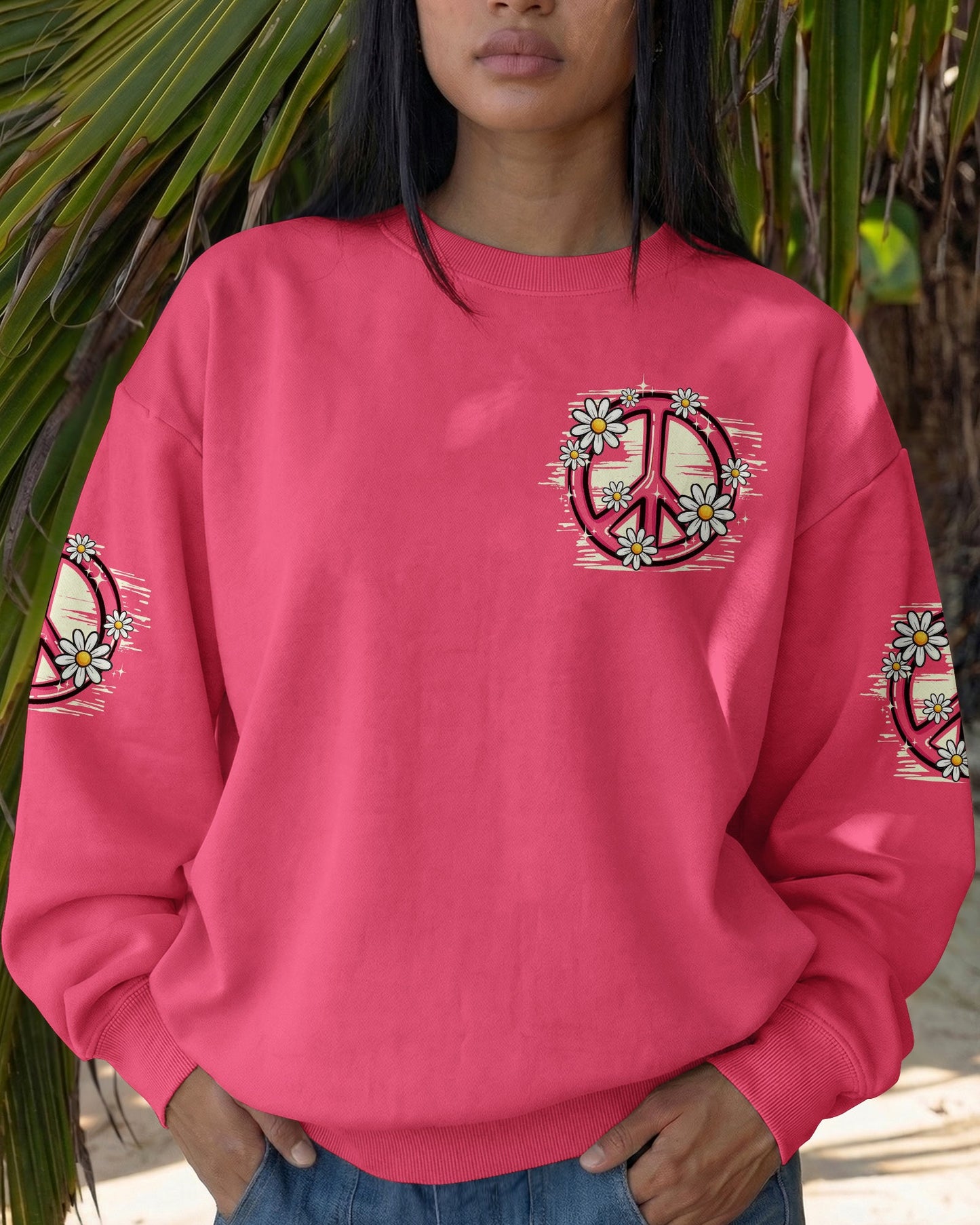 PRETTY IN PINK FLAMINGO ALL OVER PRINT - TY0904261