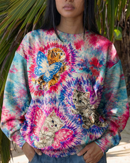 FAIRY KITTEN DREAM HIPPIE ALL OVER PRINT - KM2904261