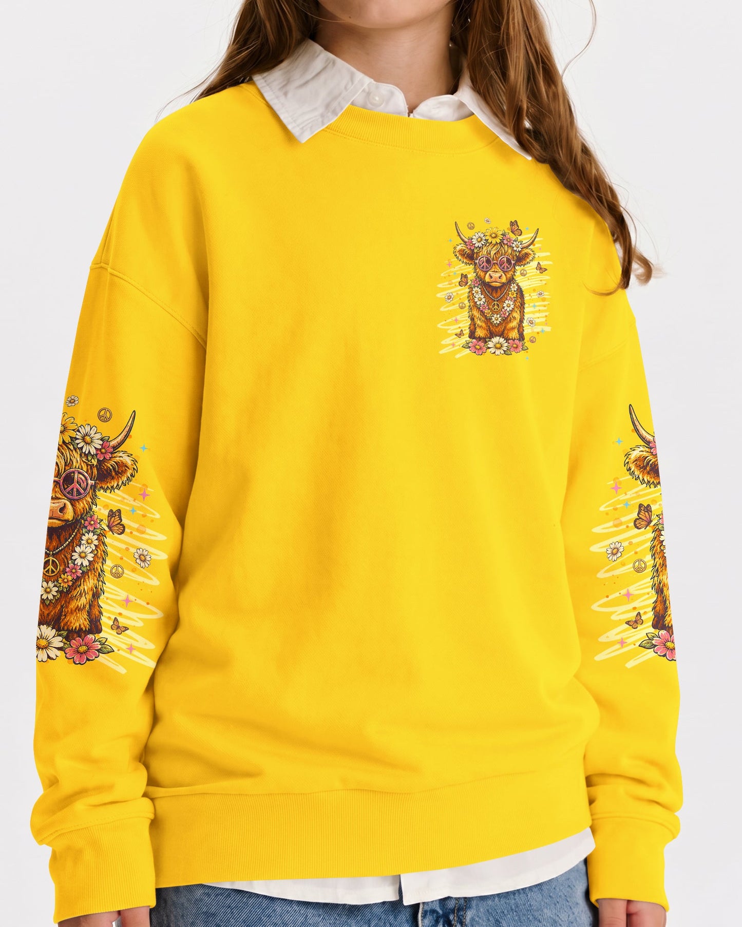 SUCK IT UP BUTTERCUP COW KIDS ALL OVER PRINT - TLNT0806262