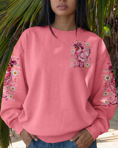 LET'S GO GIRLS HEN CHICKEN ALL OVER PRINT - TLNT2606261