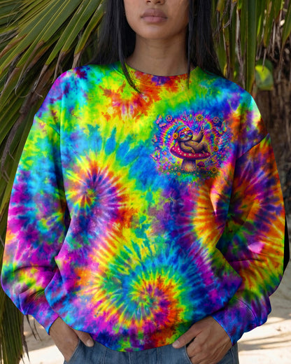 BE YOU HIPPIE SLOTH ALL OVER PRINT - RI0707262