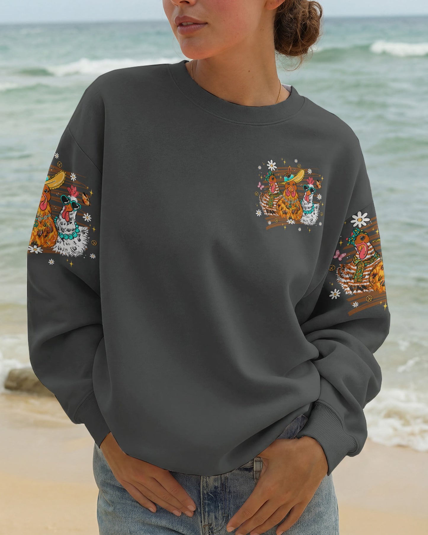 LIVE TODAY CHICKEN  ALL OVER PRINT  - TLTW1506263