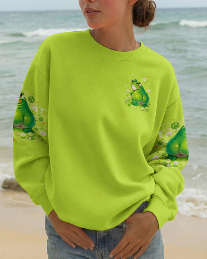 WHY BE MOODY FROG ALL OVER PRINT - TLNO2905261