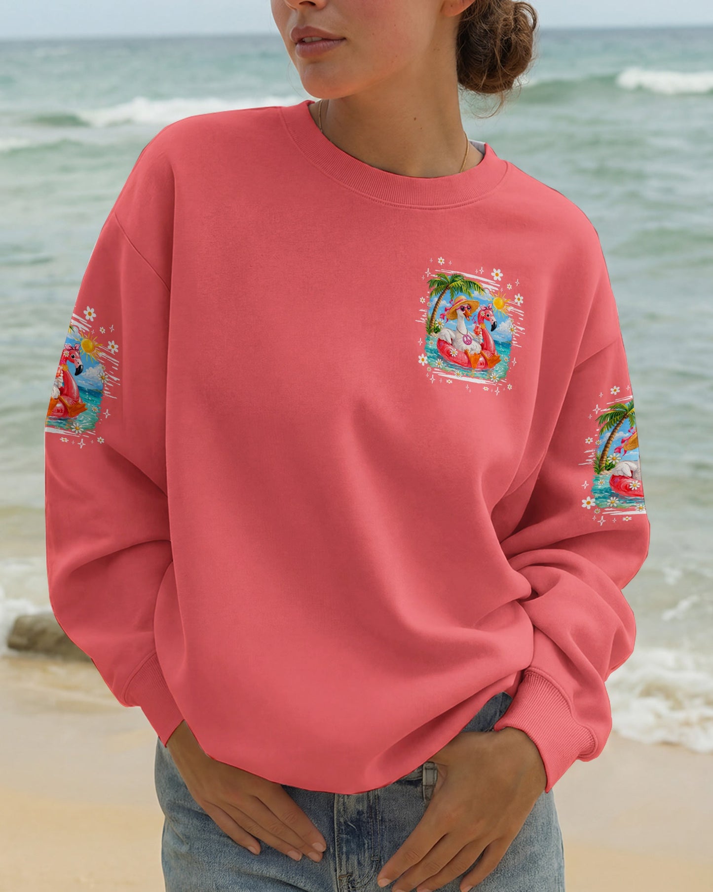 MAKE TODAY FLAMAZING GOOSE ALL OVER PRINT - TY2204262