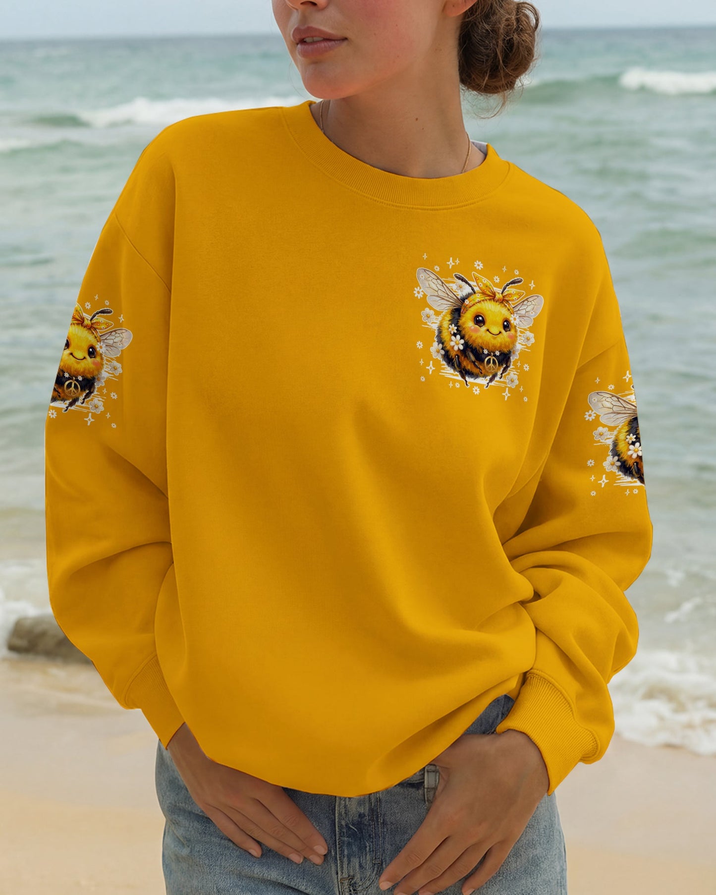 WHISPER WORDS OF WISDOM LET IT BEE ALL OVER PRINT - TY2404262