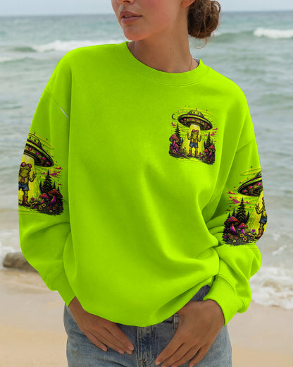 GOTTA GO VIBES ARE OFF FROG ALL OVER PRINT - TLNT1906261