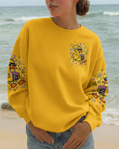 HANG IN THERE DUCK ALL OVER PRINT - TLNT0106263