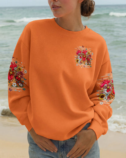 LET'S GO GIRLS CHICKEN ALL OVER PRINT    - TLHN2506262