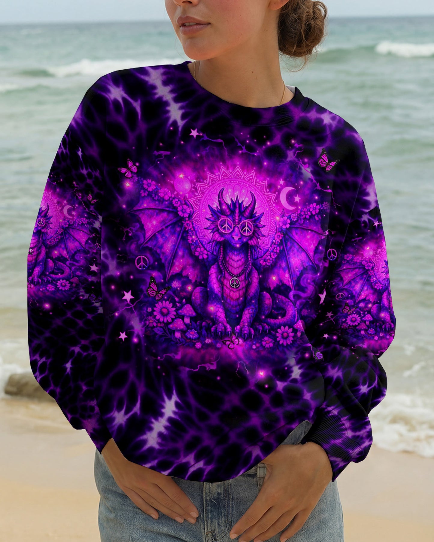 SPIRIT OF A DRAGON ALL OVER PRINT - TLHN0904261