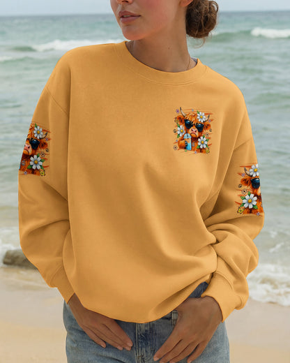 SUCK IT UP BUTTERCUP COW ALL OVER PRINT - TYLN1106261
