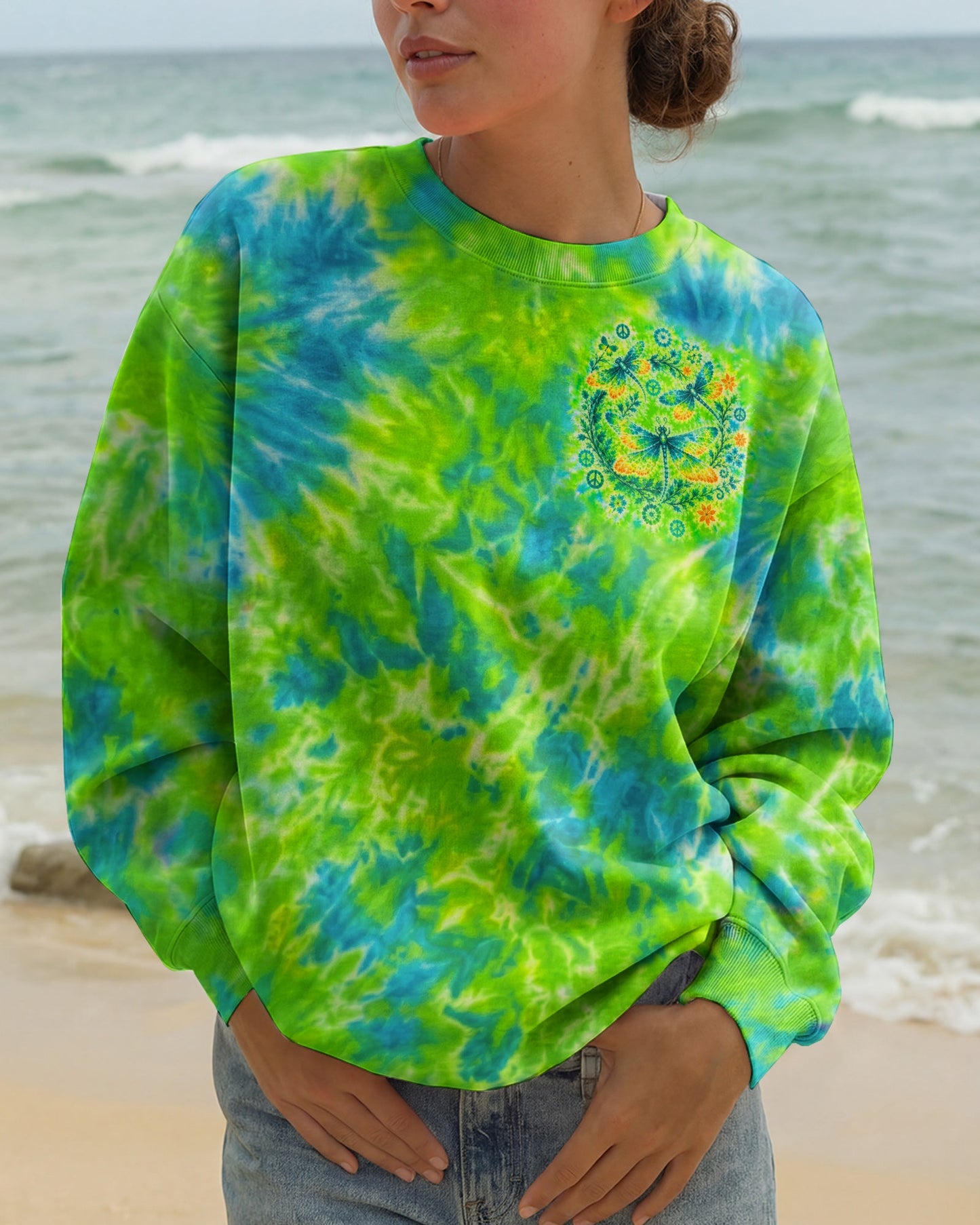 DRAGONFLY GYPSY SOUL ALL OVER PRINT - RI0807261