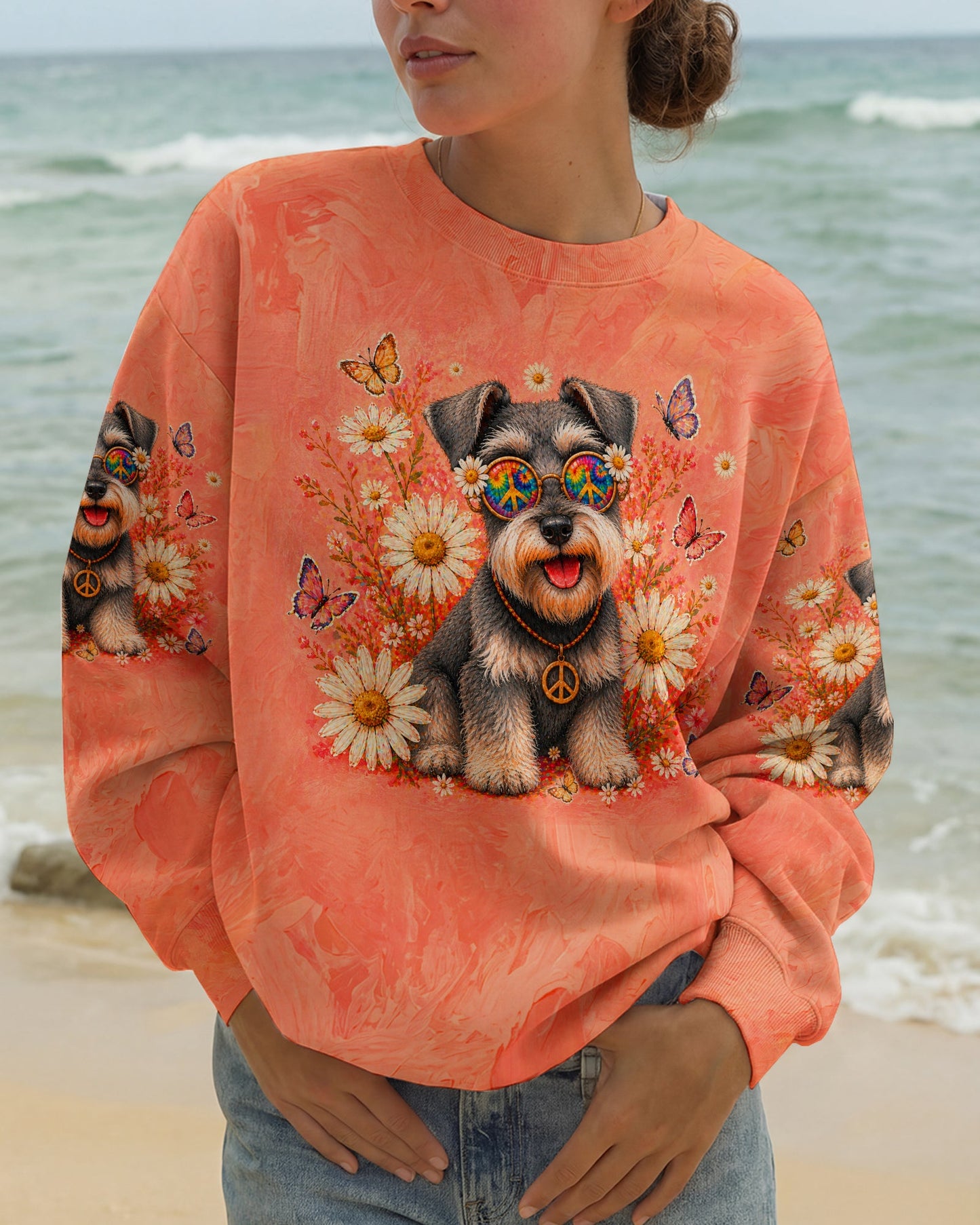 WHISPER WORDS OF WISDOM LET IT BE SCHNAUZER DOG ALL OVER PRINT - TLHN1305262
