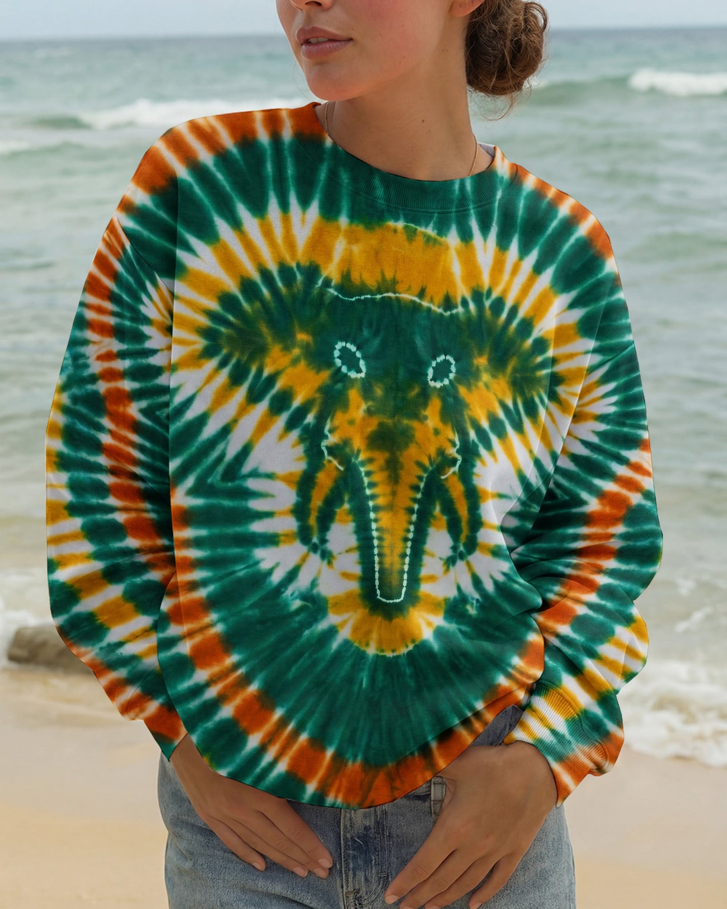 BOHO ELEPHANT  ALL OVER PRINT - TLNT1504264