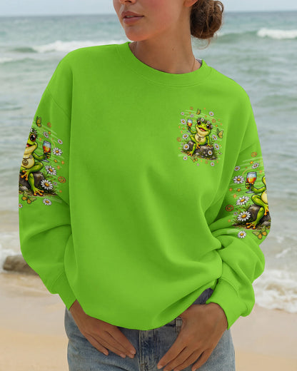 I'M JUST FANCY FROG ALL OVER PRINT - TLNT3006263