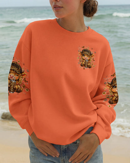 SUCK IT UP BUTTERCUP COW ALL OVER PRINT  - TLHN0906261