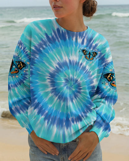 JUST BELIEVE BUTTERFLY ALL OVER PRINT - TYPQ0705261