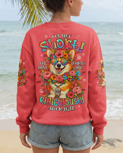 I'M NOT SHORT CORGI DOG ALL OVER PRINT - TYPQ1805262