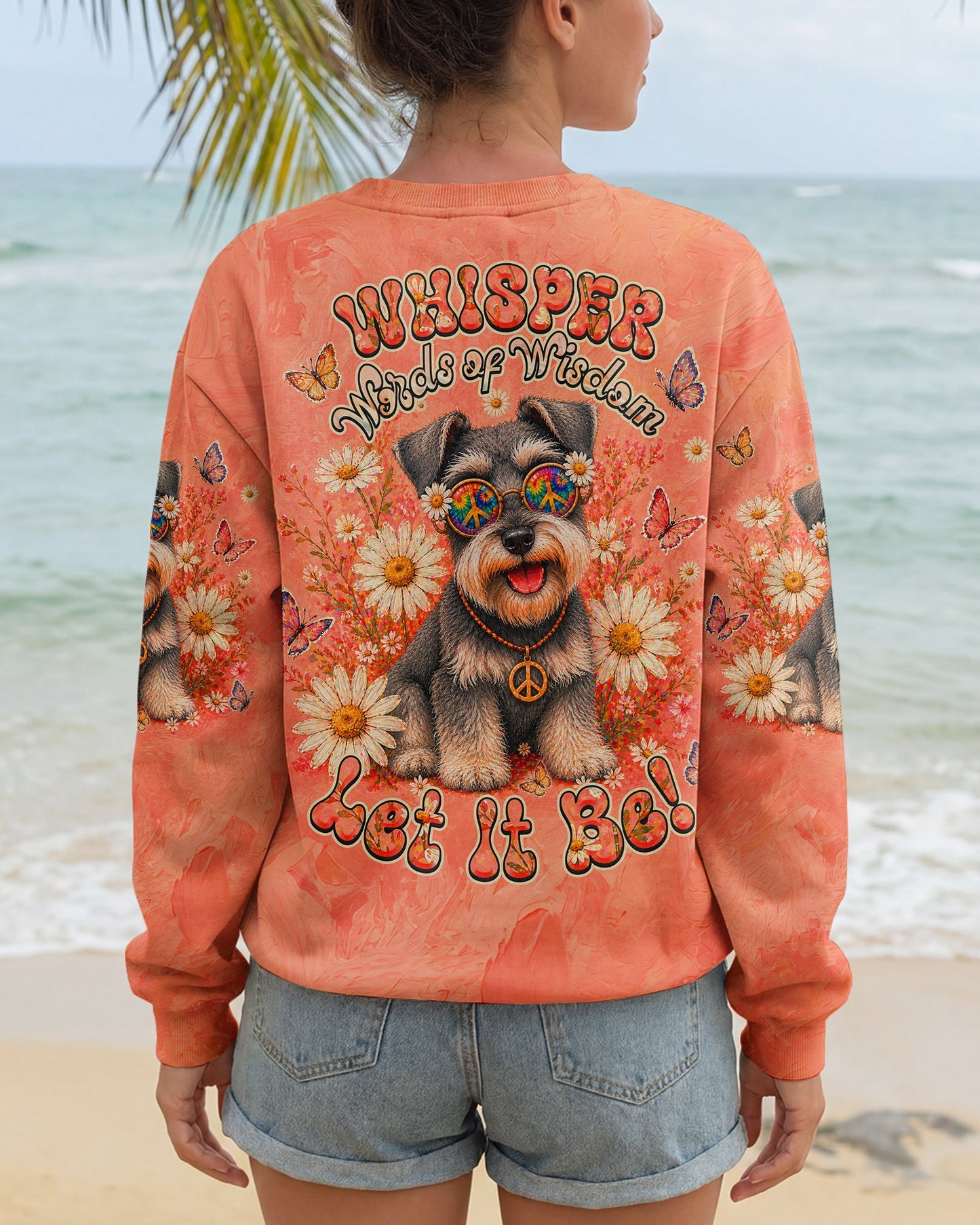 WHISPER WORDS OF WISDOM LET IT BE SCHNAUZER DOG ALL OVER PRINT - TLHN1305262