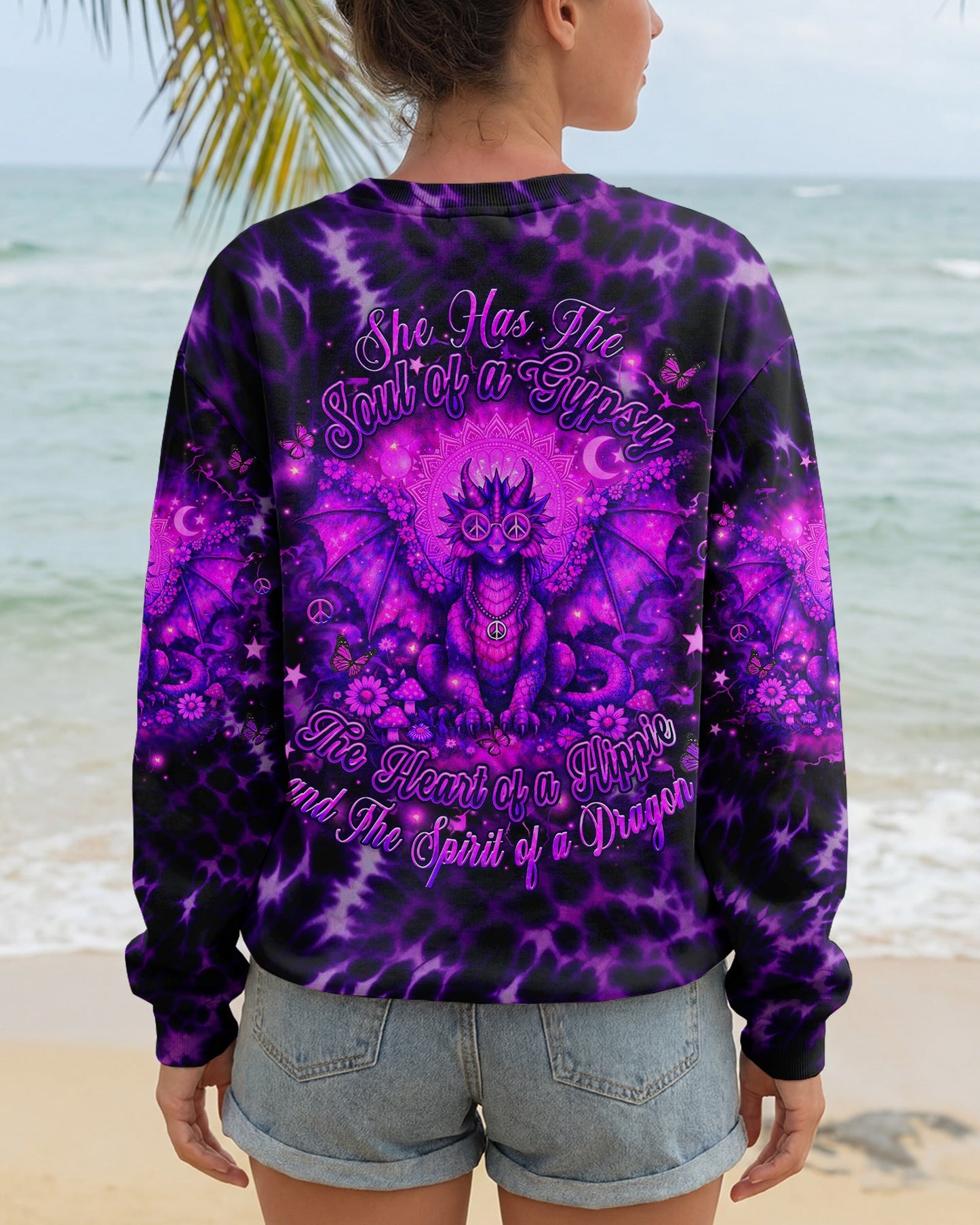 SPIRIT OF A DRAGON ALL OVER PRINT - TLHN0904261