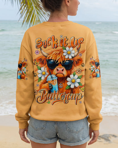 SUCK IT UP BUTTERCUP COW ALL OVER PRINT - TYLN1106261