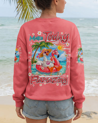 MAKE TODAY FLAMAZING GOOSE ALL OVER PRINT - TY2204262