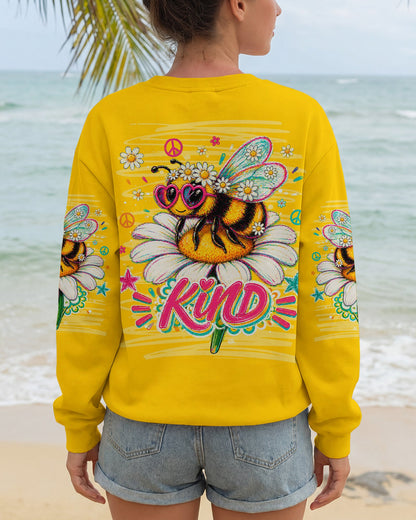 BEE KIND DAISIES ALL OVER PRINT  - TLNT0805263