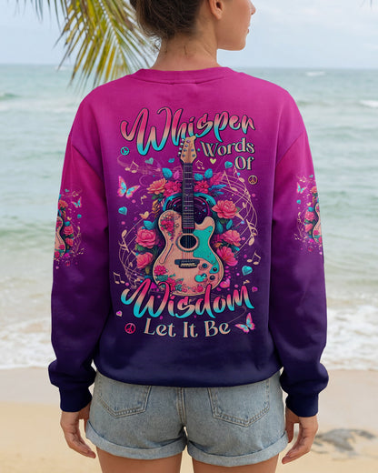 WHISPER WORDS OF WISDOM LET IT BE GUITAR ALL OVER PRINT - TYLN1704261
