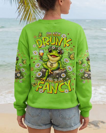 I'M JUST FANCY FROG ALL OVER PRINT - TLNT3006263