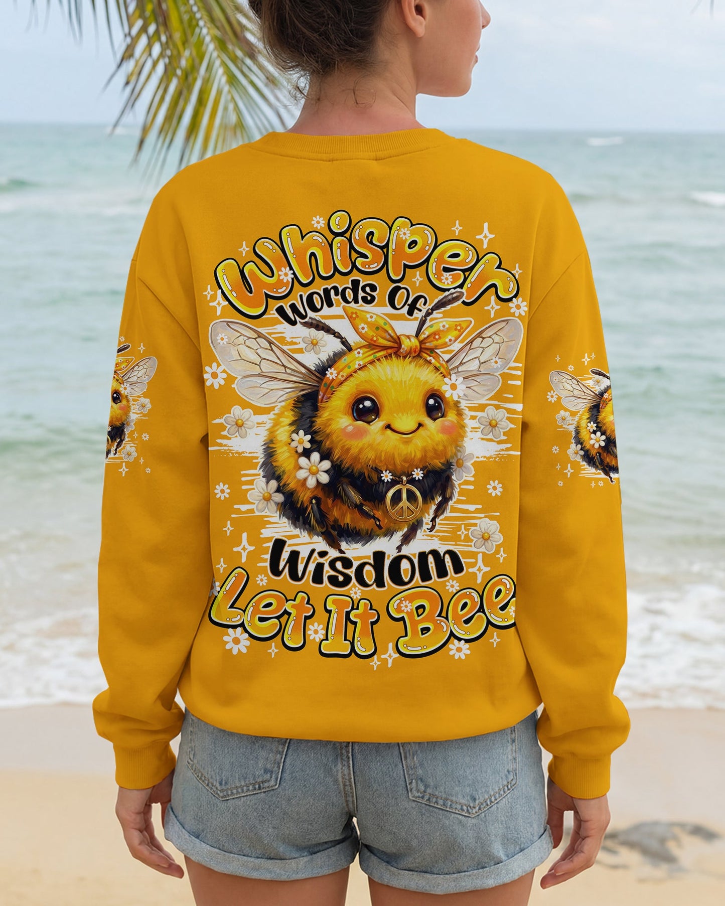 WHISPER WORDS OF WISDOM LET IT BEE ALL OVER PRINT - TY2404262
