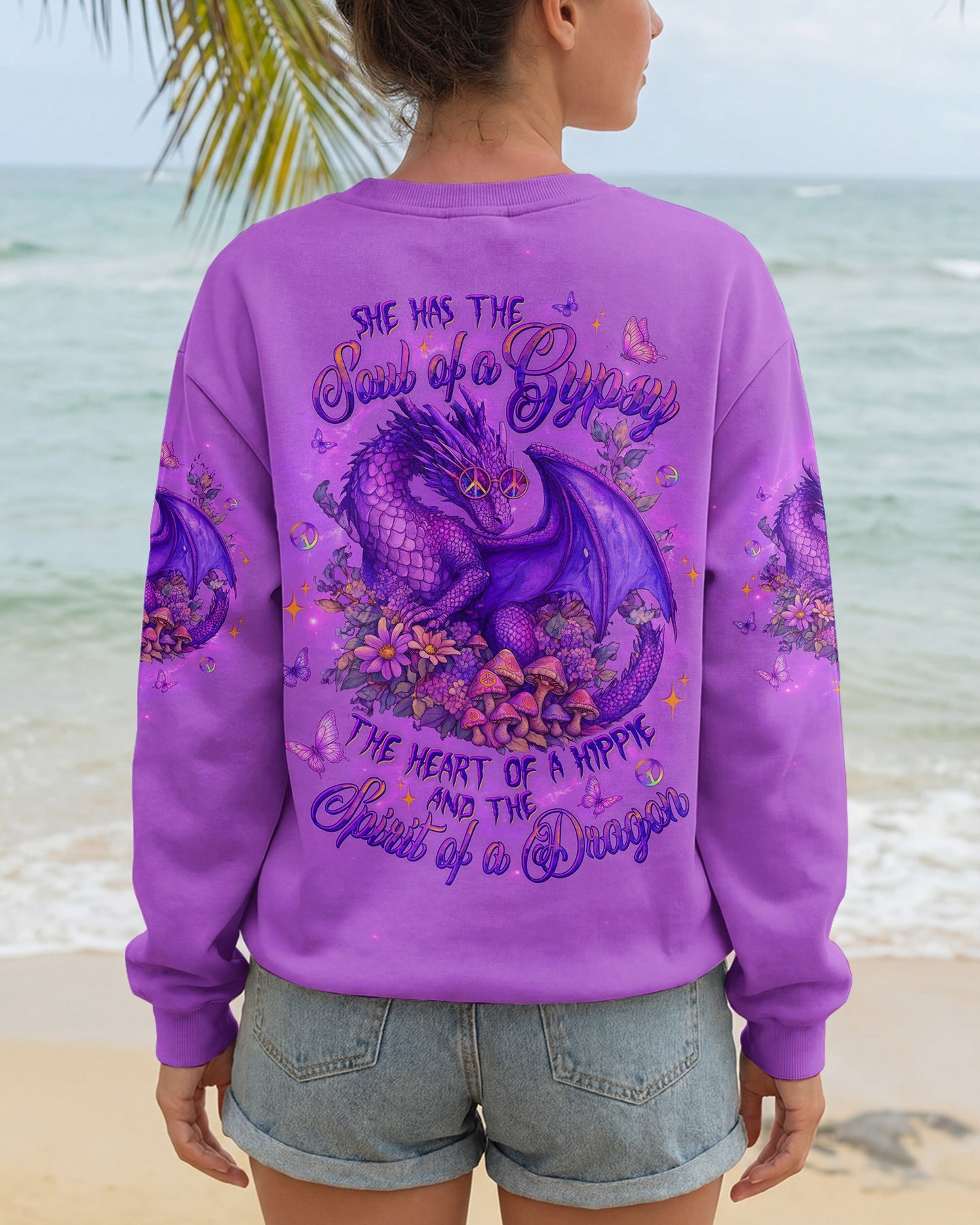 SPIRIT OF A DRAGON  ALL OVER PRINT - TLTW2004262
