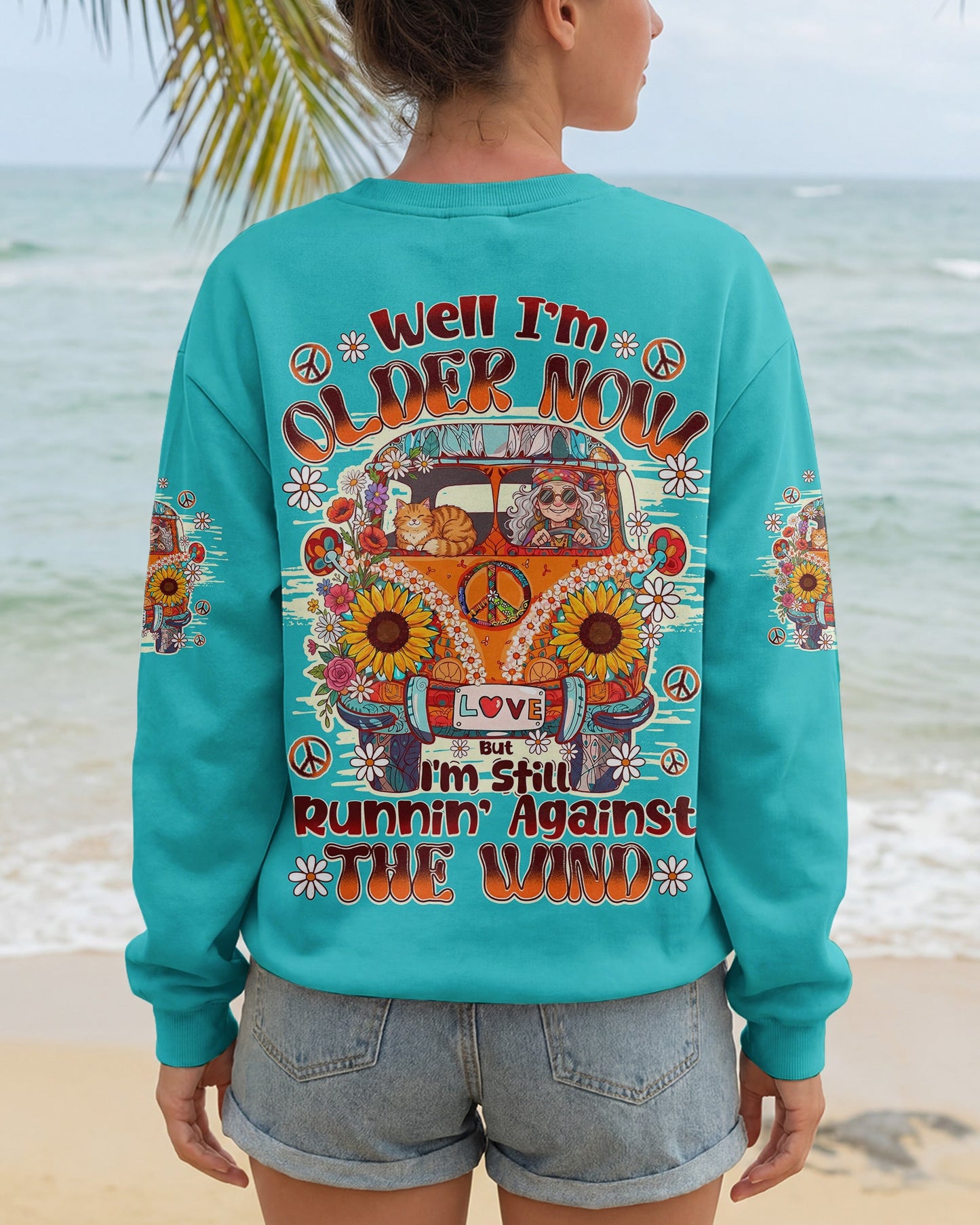 RUNNING AGAINST THE WIND ALL OVER PRINT - TY2104261