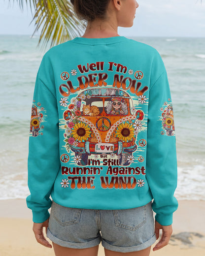 RUNNING AGAINST THE WIND ALL OVER PRINT - TY2104261