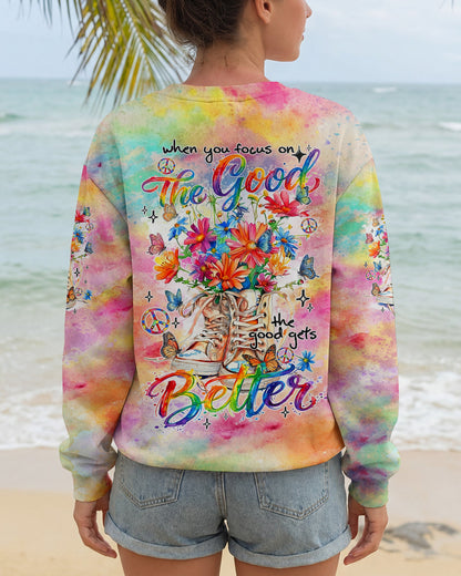 FOCUS ON THE GOOD ALL OVER PRINT - TY2104262