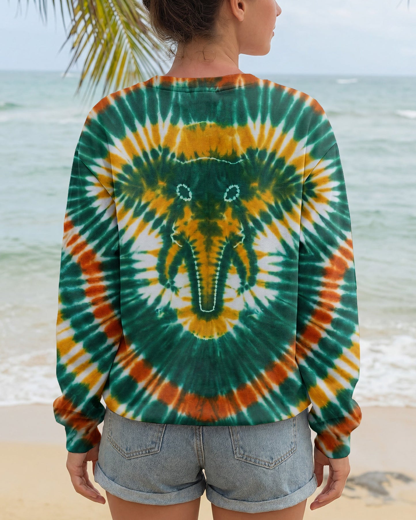 BOHO ELEPHANT  ALL OVER PRINT - TLNT1504264