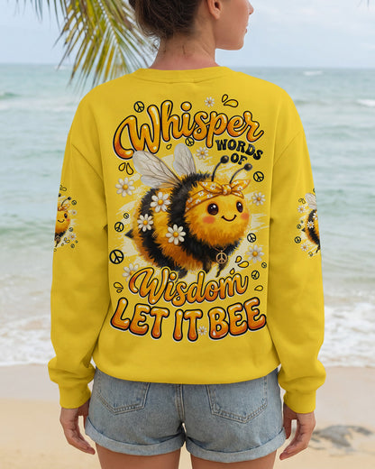 WHISPER WORDS OF WISDOM LET IT BEE ALL OVER PRINT - TYQY2304262