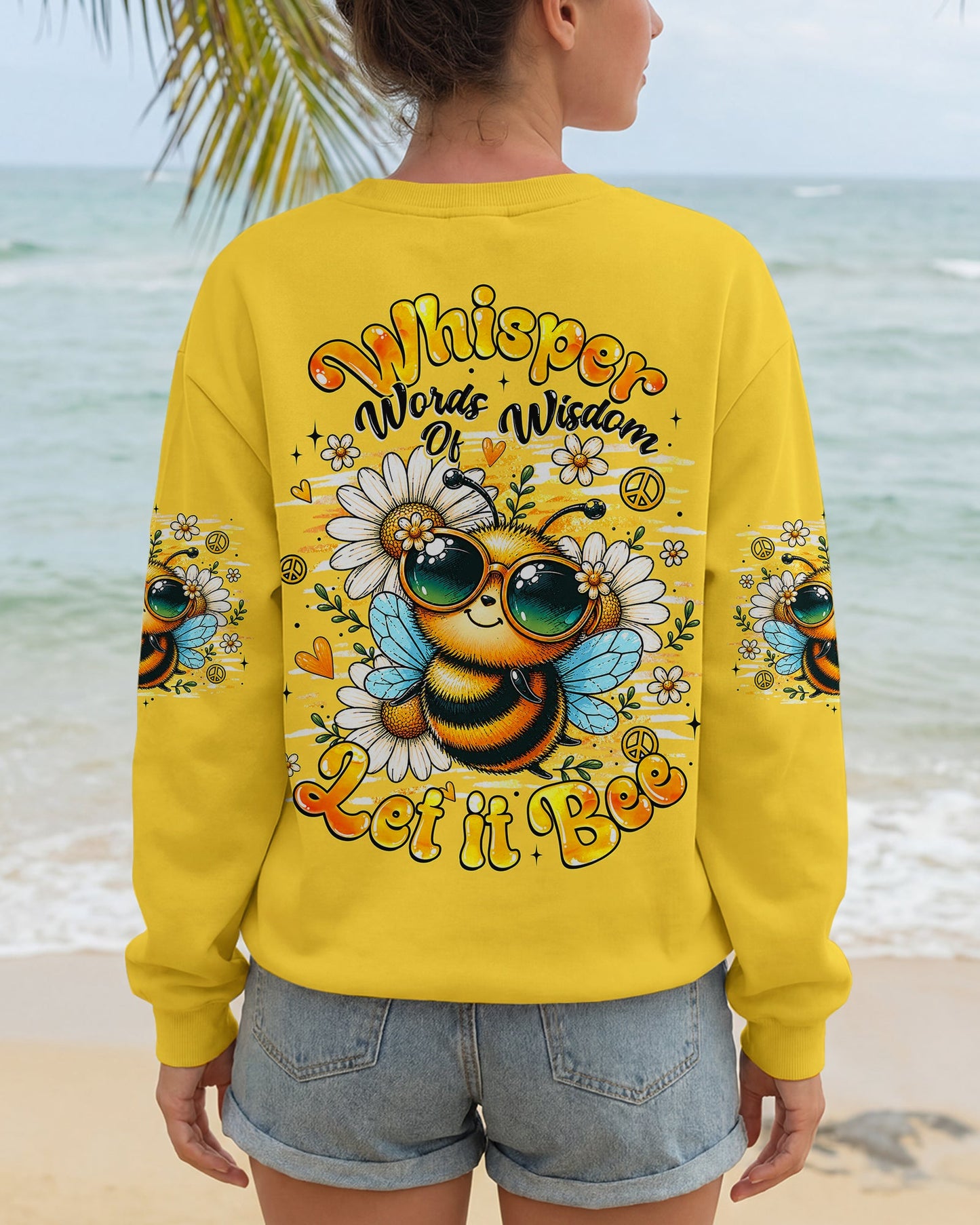 WHISPER WORDS OF WISDOM LET IT BEE ALL OVER PRINT   - TLHG0207261