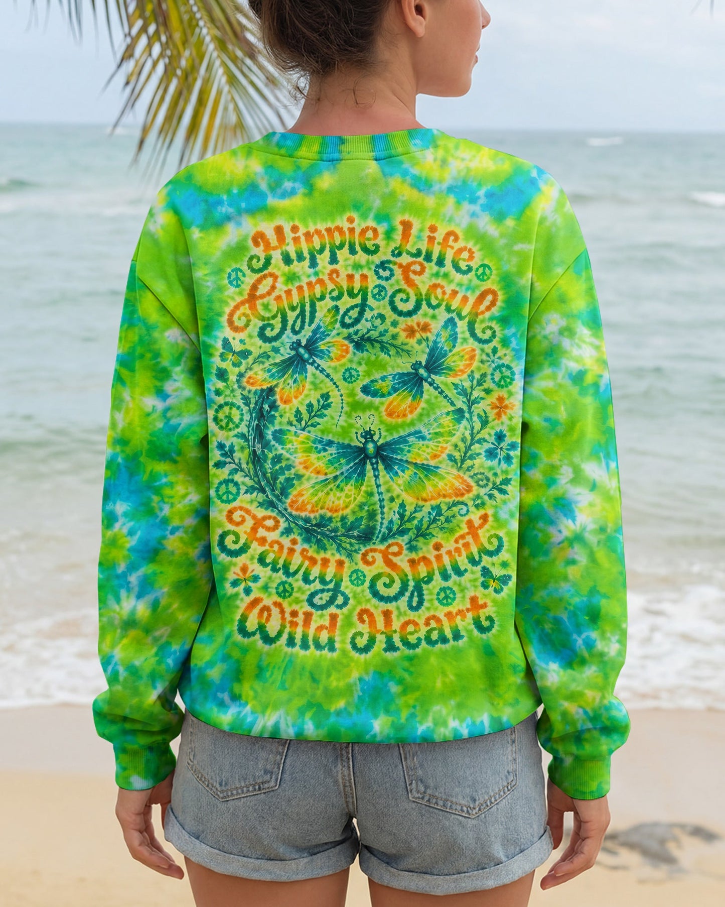 DRAGONFLY GYPSY SOUL ALL OVER PRINT - RI0807261