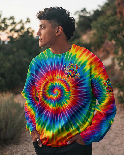 OLD HIPPIES FROG ALL OVER PRINT - TYLN2805262