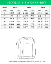 Load image into Gallery viewer, Floral Letter Embroidered Hoodie Flower Letter College University Crewneck Embroidery Sweatshirt
