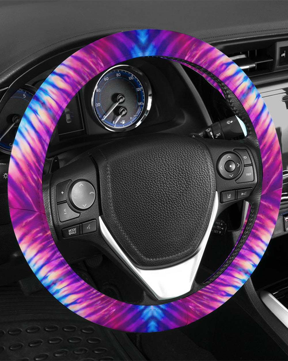 PUG DOG HEART SWIRL AUTOMOTIVE - TLTW1104262